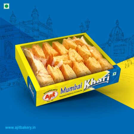 ajit bakery's mumbai special khari