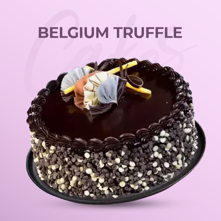 belgium truffle cake