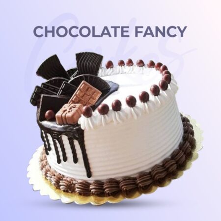 chocolate fancy cake