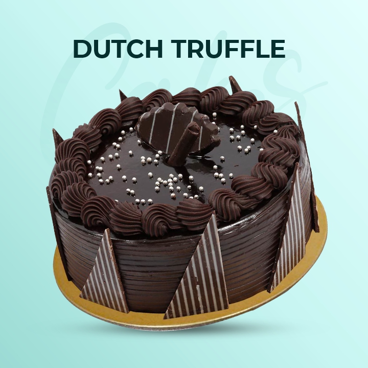 dutch truffle cake
