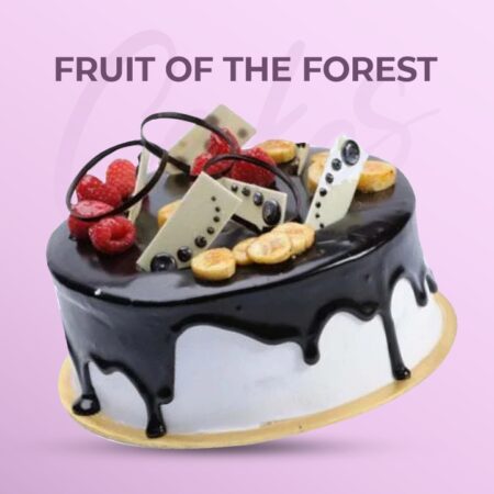 fruit of the forest cake