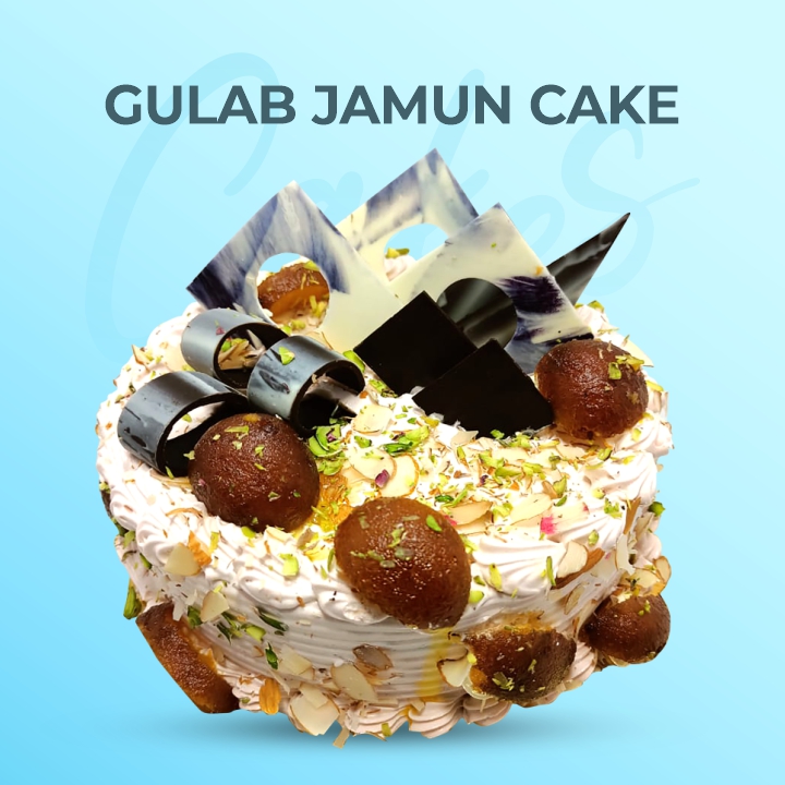 gulab jamun cake