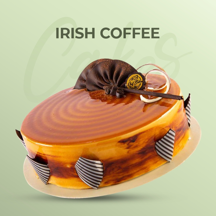irish coffee cake