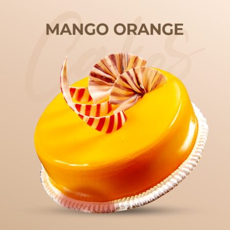 Mango Orange Cake