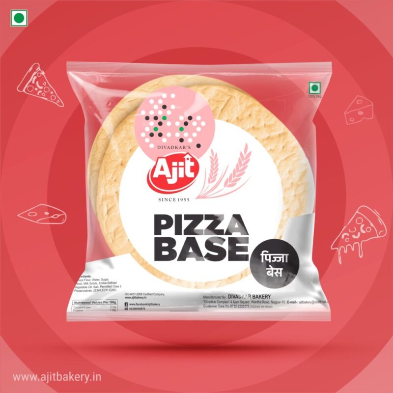 ajit bakery pizza base