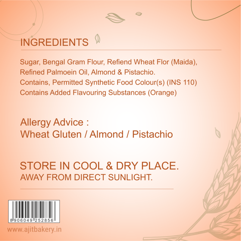 Orange Soan Papdi - Image 3