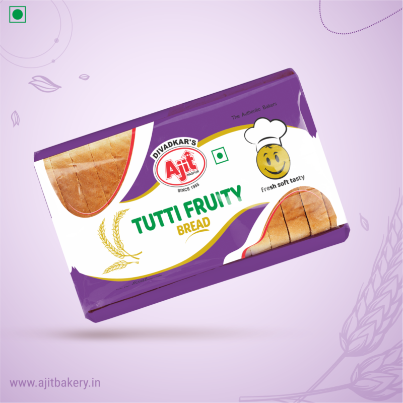 Tutty Fruity Bread