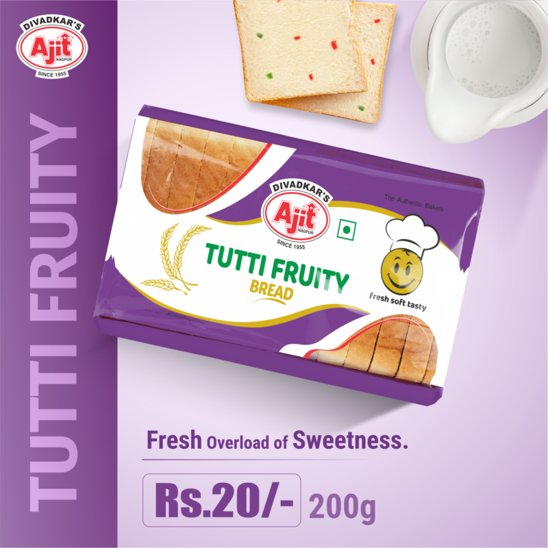 Tutty Fruity Bread - Image 2