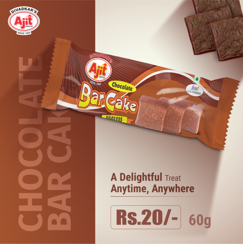 Chocolate Bar Cake Egg Less - Image 2