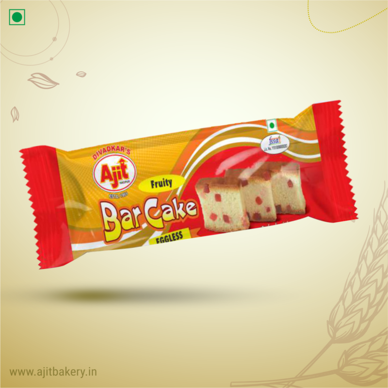 Fruit Bar Cake Egg Less