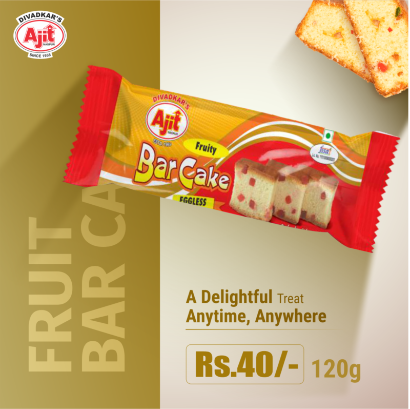 Fruit Bar Cake Egg Less - Image 2
