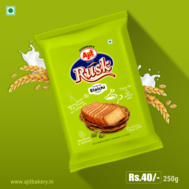 ajit bakery rusk elaichi toast