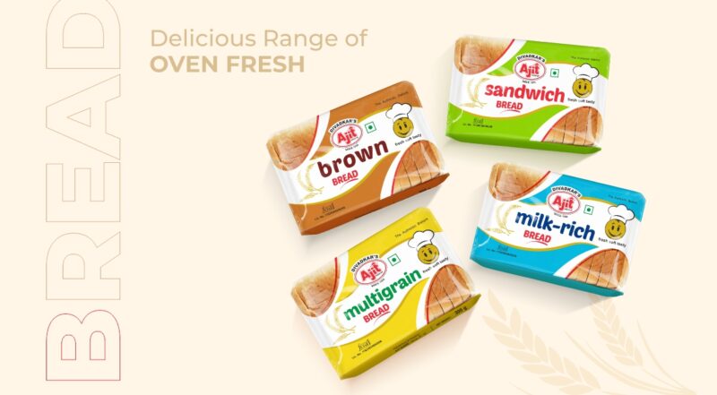 delicious range of oven fresh bread