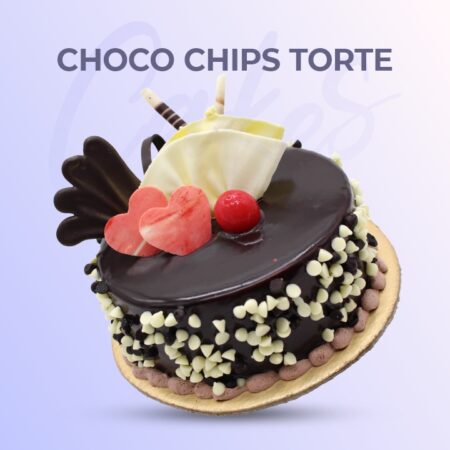 choco chips torte cake