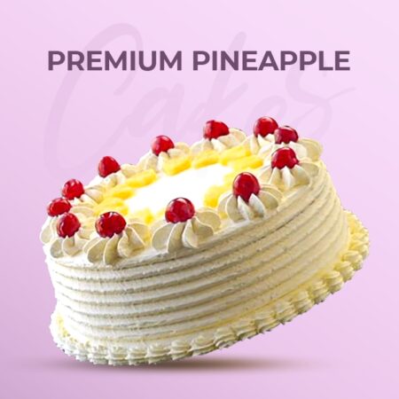 Fresh premium pineapple cake