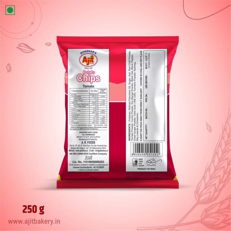 Tomato Potato Chips - Image 2