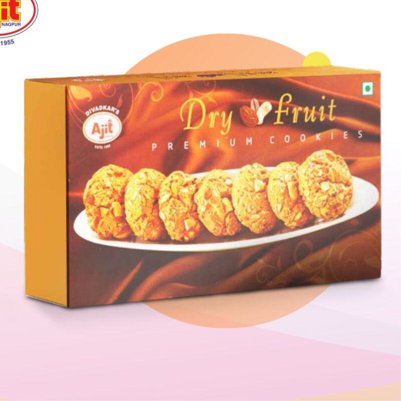 Dry Fruits Cookies