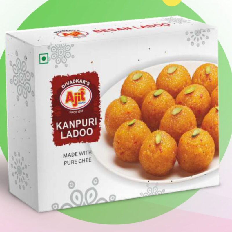 Kanpuri Ladoo (Desi Ghee)