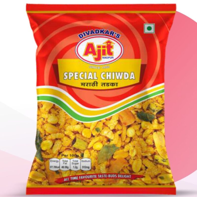Diwali Faral - Ajit's Chiwda