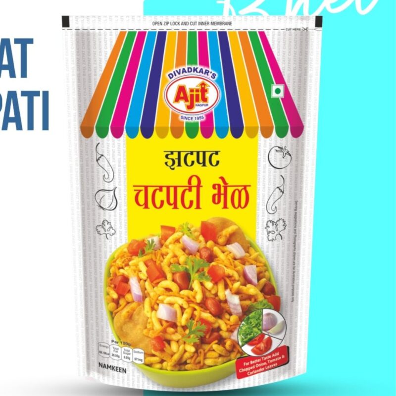 Instant Chatpati Bhel