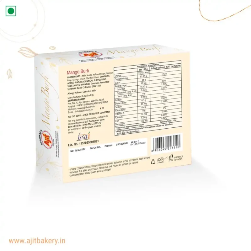 Mango Burfi - Image 2