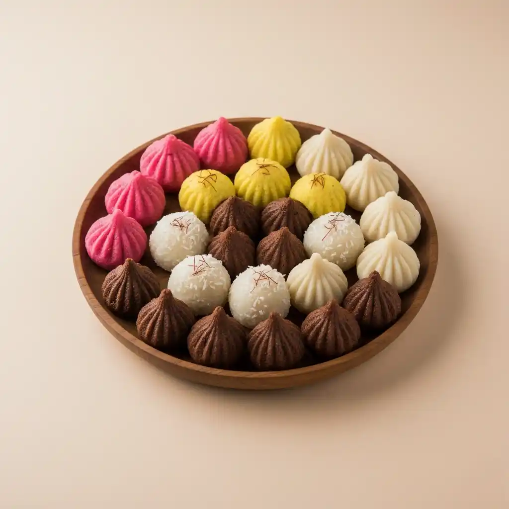 Assorted Modaks