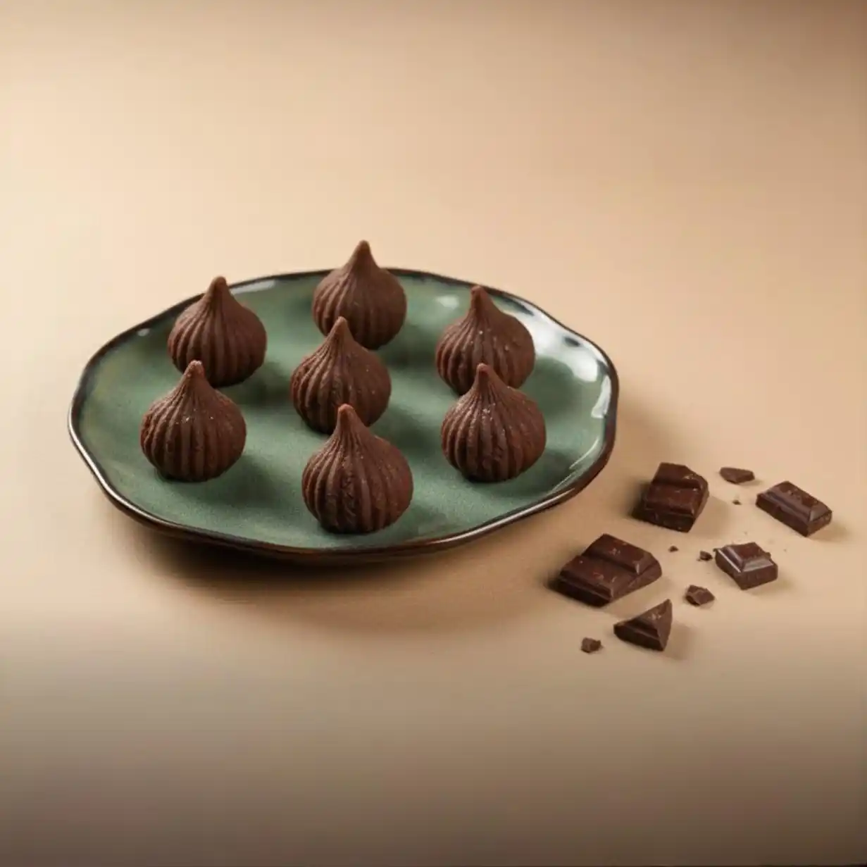 Chocolate Modak