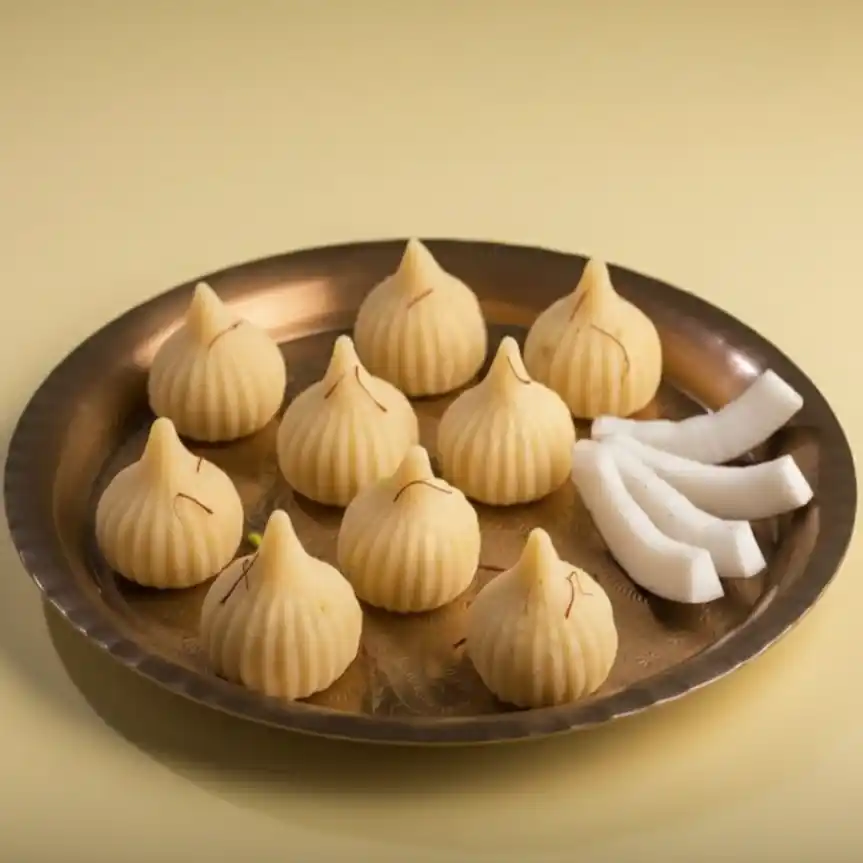 Coconut Modak